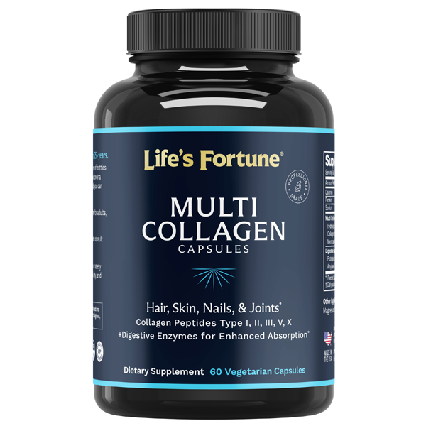 Multi Collagen 60 Vegetarian Caps