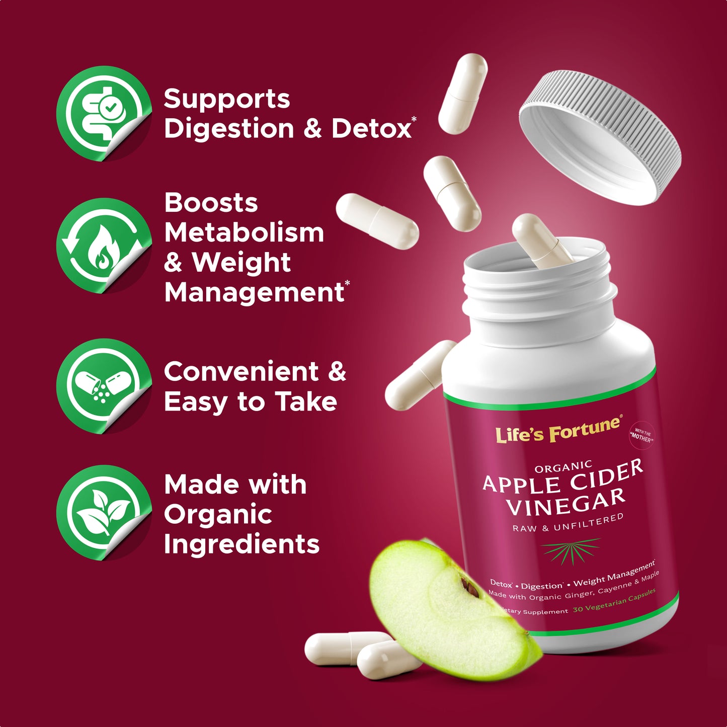 Organic Apple Cider Vinegar