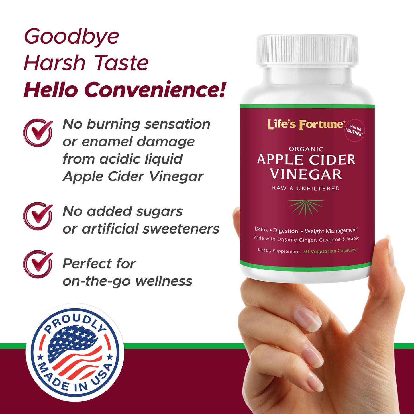 Organic Apple Cider Vinegar