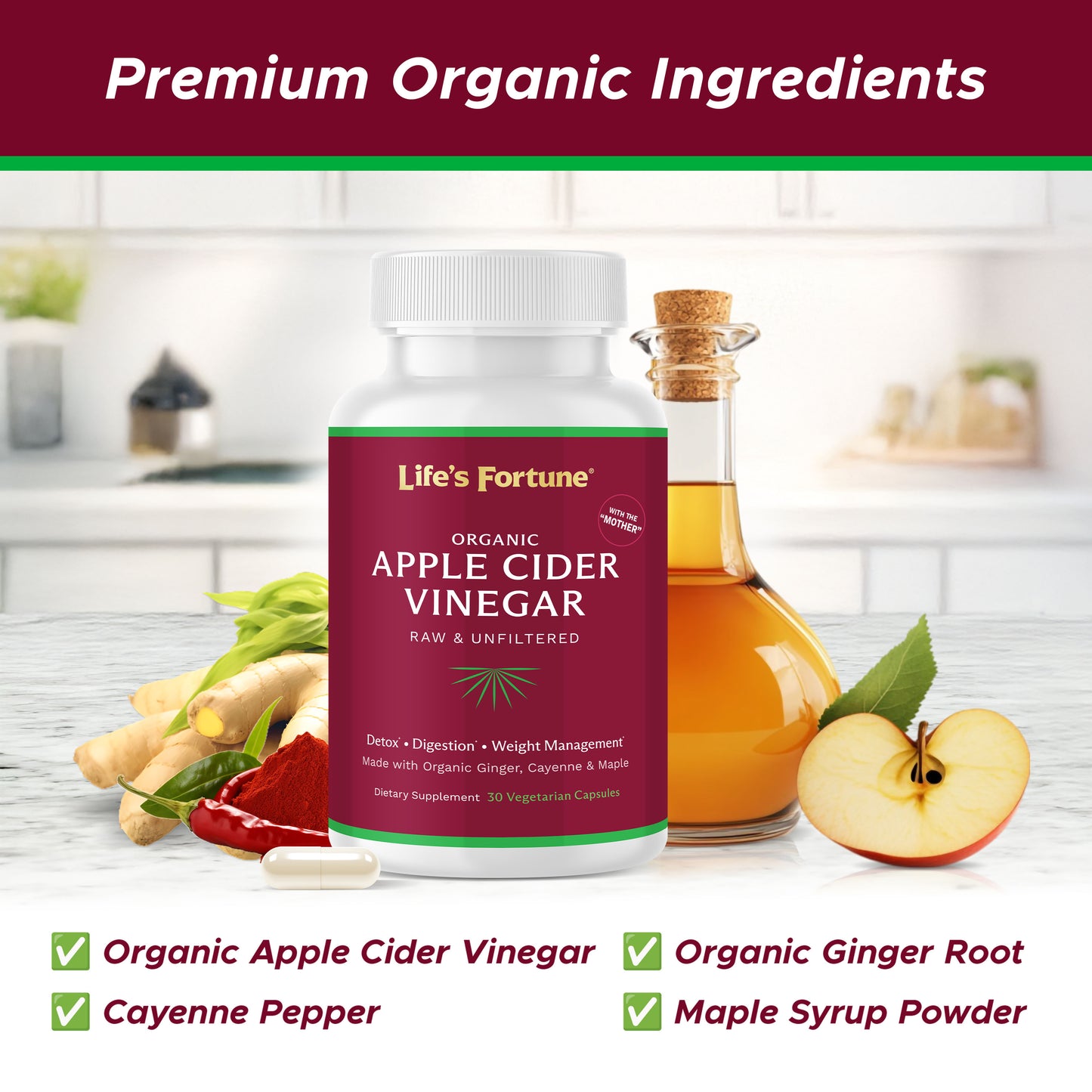 Organic Apple Cider Vinegar