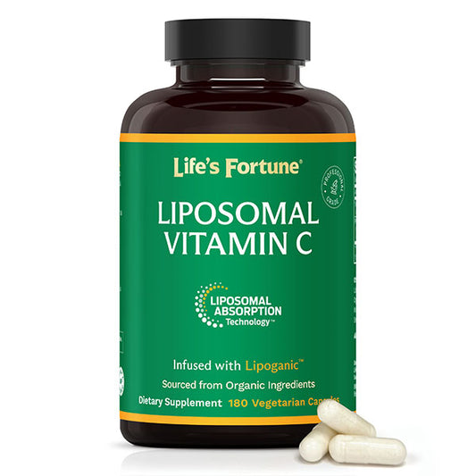 Liposomal Vitamin C 180 Vegetarian Capsules