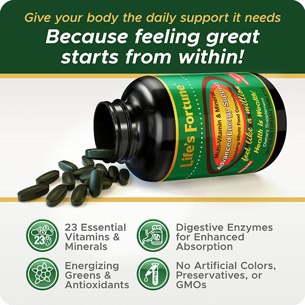 Whole Food Multivitamin & Mineral