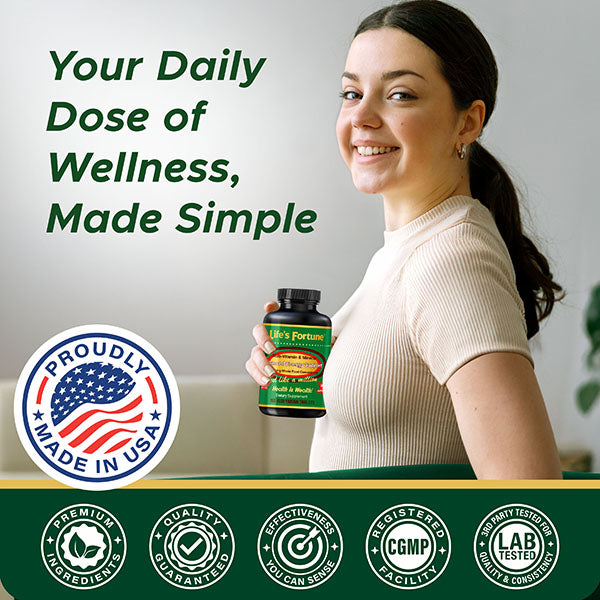 Whole Food Multivitamin & Mineral