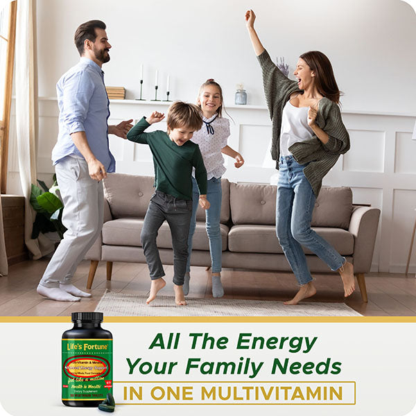 Whole Food Multivitamin & Mineral
