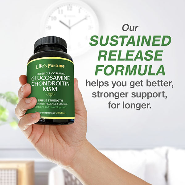 Super Glucosamax 120 Tabs