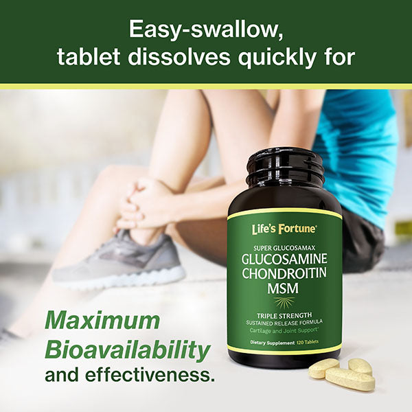 Super Glucosamax 120 Tabs