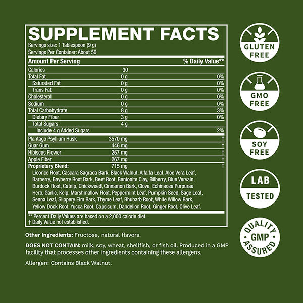 Renew & Restore Cleanse Fiber 16 oz