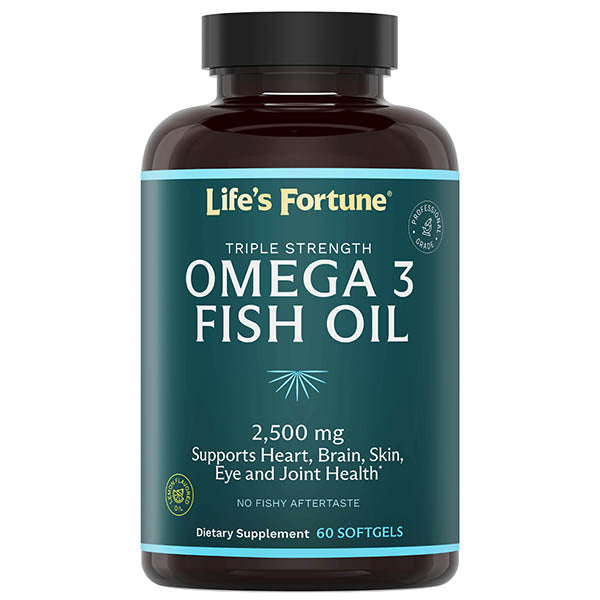 Triple Strength Omega 3 Fish Oil 2500 mg