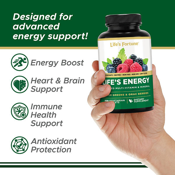 Life's Energy Multivitamin