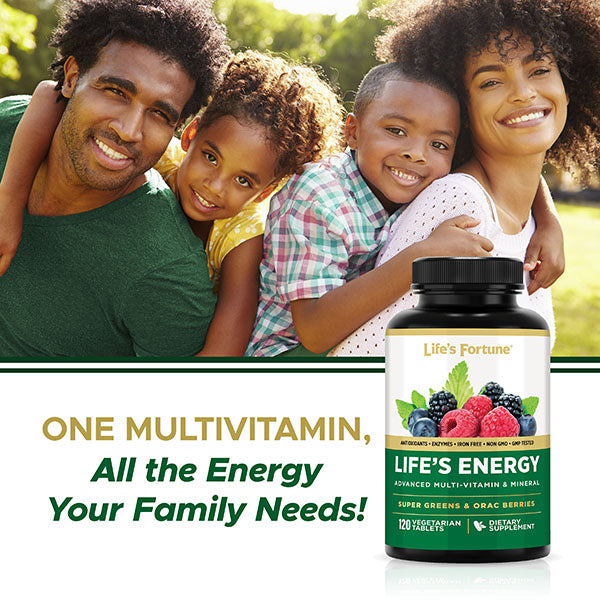 Life's Energy Multivitamin