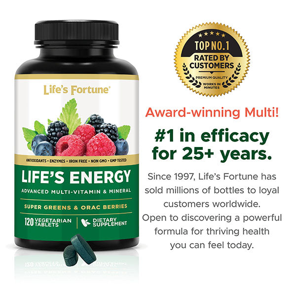 Life's Energy Multivitamin