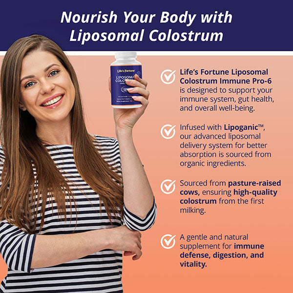 Liposomal Colostrum Immune Pro-6