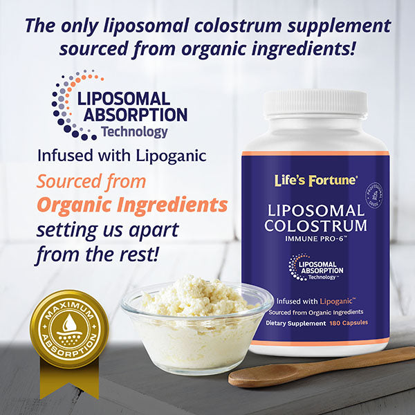 Liposomal Colostrum Immune Pro-6