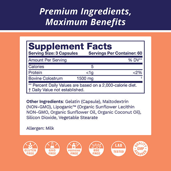 Liposomal Colostrum Immune Pro-6