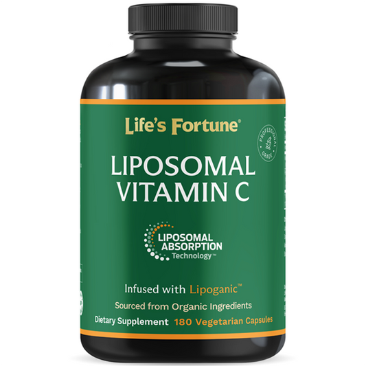 Liposomal Vitamin C 180 Vegetarian Capsules