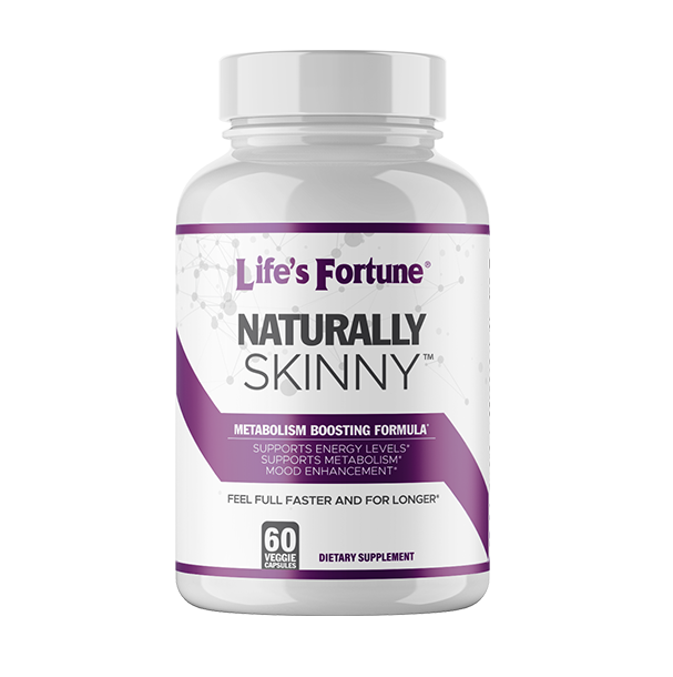 Naturally Skinny Metabolism Boosting Formula 60 Veggie Caps