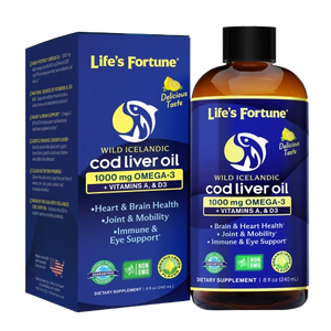 Life's Fortune Cod Liver Oil