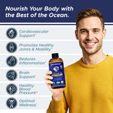 Life's Fortune Pure Icelandic Cod Liver Oil Liquid, Organic Lemon Flavor