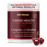 Cardio Health L-Arginine L-Citrulline Powder, Nitric Oxide Booster