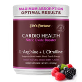 Cardio Health L-Arginine L-Citrulline Powder, Nitric Oxide Booster