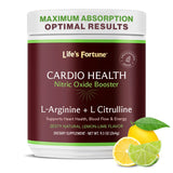Cardio Health L-Arginine L-Citrulline Powder, Nitric Oxide Booster