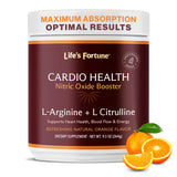 Cardio Health L-Arginine L-Citrulline Powder, Nitric Oxide Booster