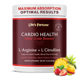 Cardio Health L-Arginine L-Citrulline Powder, Nitric Oxide Booster
