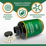 Liposomal Vitamin C 180 Vegetarian Capsules