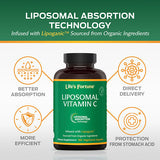 Liposomal Vitamin C 180 Vegetarian Capsules