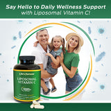 Liposomal Vitamin C 180 Vegetarian Capsules