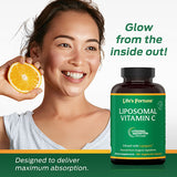 Liposomal Vitamin C 180 Vegetarian Capsules