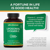 Liposomal Vitamin C 180 Vegetarian Capsules