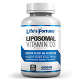 Vitamin D3 5000 IU, 60 Veggie Caps