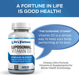 Vitamin D3 5000 IU, 60 Veggie Caps
