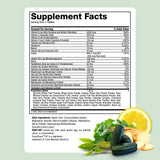 Life's Fortune Whole Food Multivitamin & Mineral, Advanced Energy Support Supplement, Tablets
