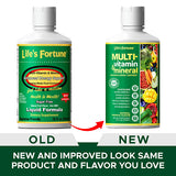 Whole Food Liquid Multivitamin & Mineral, for Women, Men, Teens, 32 oz