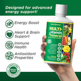 Whole Food Liquid Multivitamin & Mineral, for Women, Men, Teens, 32 oz