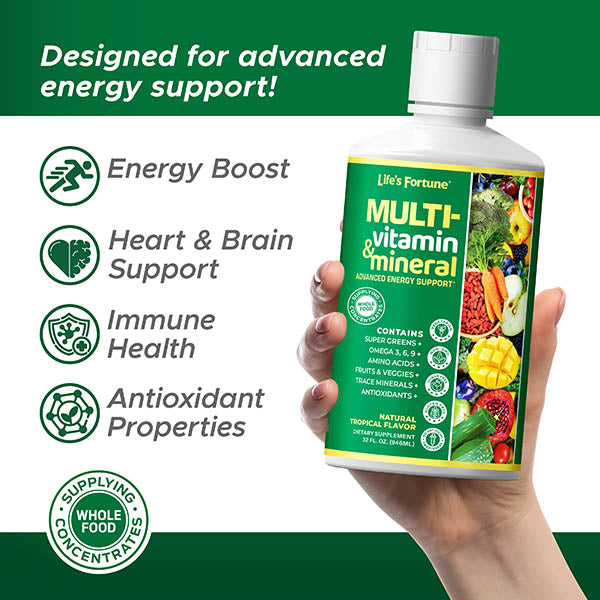 Absorption you can actually feel.