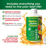 Whole Food Liquid Multivitamin & Mineral