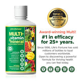 Whole Food Liquid Multivitamin & Mineral, for Women, Men, Teens, 32 oz