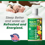 Whole Food Liquid Multivitamin & Mineral, for Women, Men, Teens, 32 oz