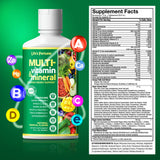 Whole Food Liquid Multivitamin & Mineral, for Women, Men, Teens, 32 oz