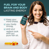 Triple Strength Omega 3 Fish Oil 2500 mg