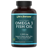 Triple Strength Omega 3 Fish Oil 2500 mg