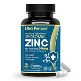 Liposomal Zinc 50mg & Copper
