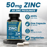 Liposomal Zinc 50mg & Copper