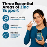 Liposomal Zinc 50mg & Copper