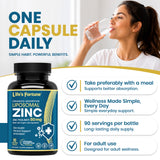 Liposomal Zinc 50mg & Copper