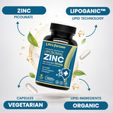 Liposomal Zinc 50mg & Copper