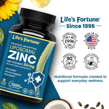Liposomal Zinc 50mg & Copper